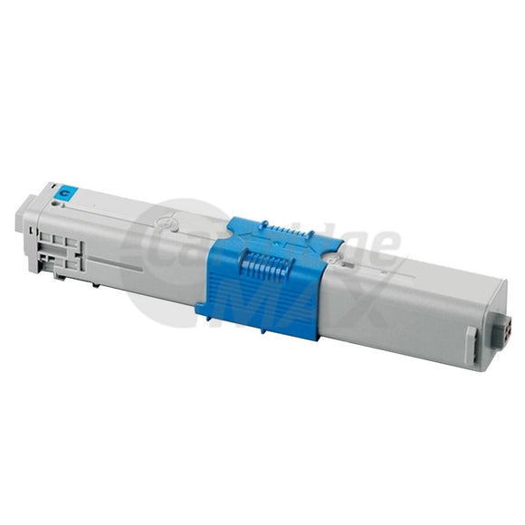 OKI Generic C310DN / C330DN / MC361 / MC362DN / C331DN Cyan Toner Cartridge - 2,000 pages (44469757)