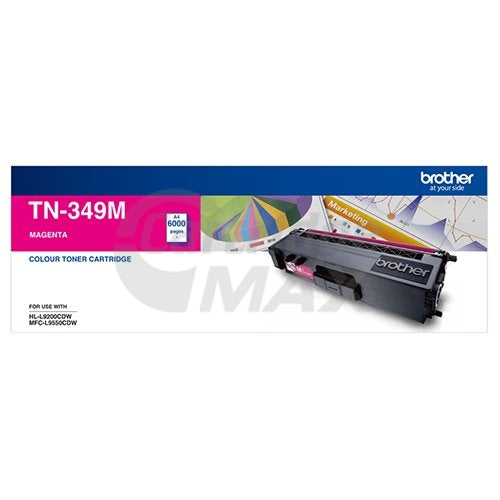 Original Brother TN-349M Magenta Toner Cartridge