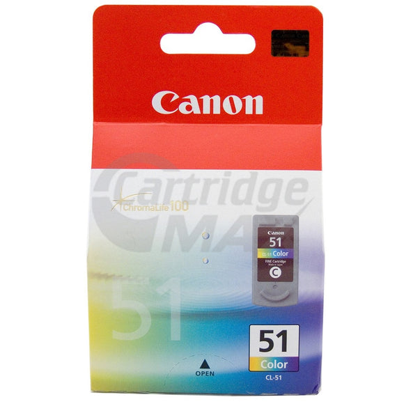 Original Canon CL-51 Colour High Yield Ink Cartridge