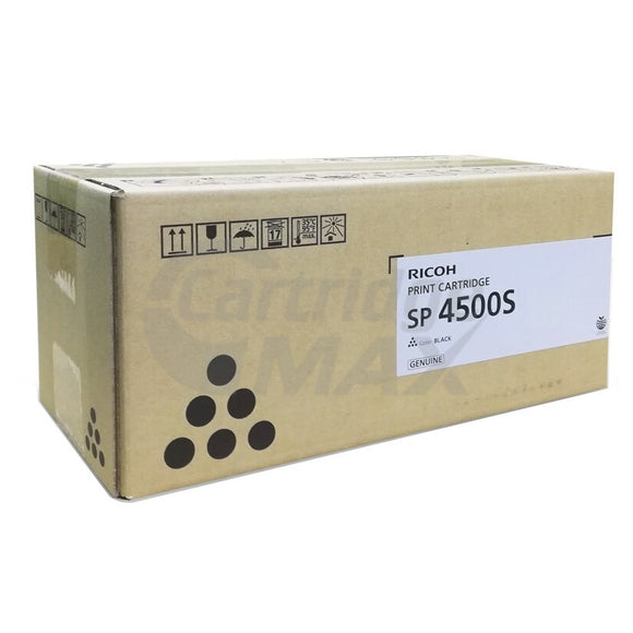 Ricoh SP-3600DN SP-3600SF SP-3610SF SP-4510DN Original Black Toner Cartridge SP 3600S / SP 4500S [407337]