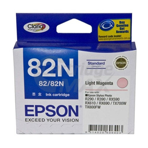 Original Epson T1126 82N Light Magenta Ink Cartridge