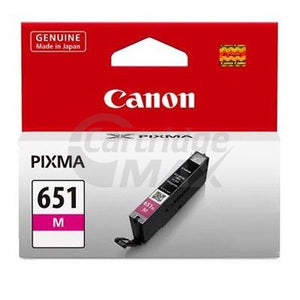 Canon CLI-651M Original Magenta Inkjet Cartridge