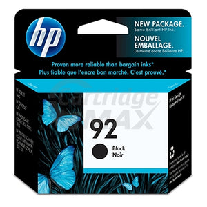 HP 92 Original Black Inkjet Cartridge C9362WA