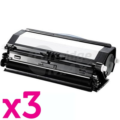 3 x Dell 3330DN Black Generic Laser Toner Cartridge