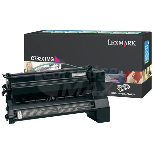 Lexmark (C782X1MG) Original C782 Extra High Yield Magenta Toner Cartridge