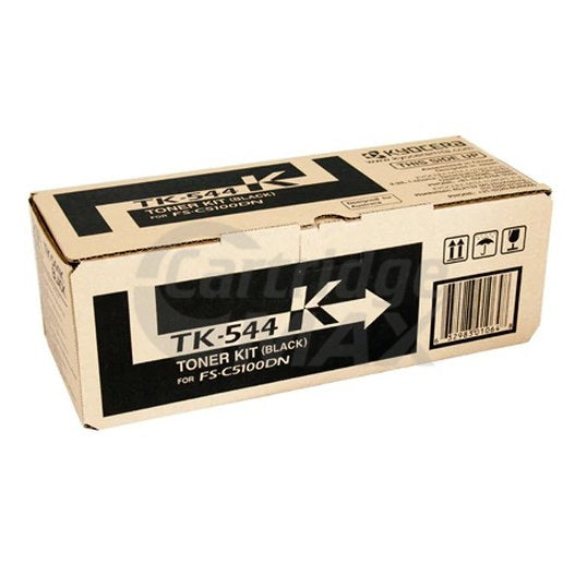 Original Kyocera TK-544K Black Toner Cartridge FS-C5100DN
