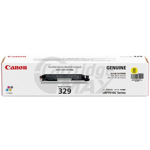 Canon LBP 7018C (CART-329Y) Original Yellow Toner Cartridge - 1,000 Pages