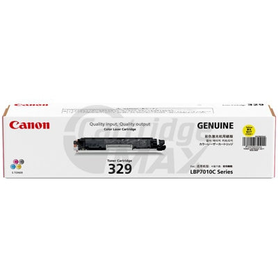 Canon LBP 7018C (CART-329Y) Original Yellow Toner Cartridge - 1,000 Pages