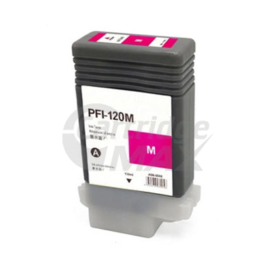 Generic Canon PFI-120M Magenta Ink Cartridge - 130ML