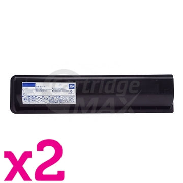 2 x Toshiba e-Studio 163 165 166 167 205 207 Generic Toner Cartridge T1640D