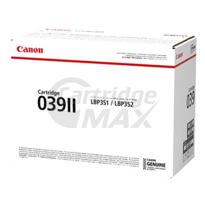 Original Canon CART039II Black High Yield Toner