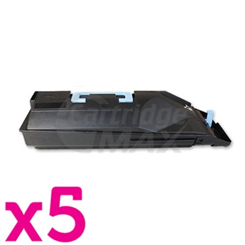 5 x Compatible TK-884K Black Toner Cartridge For Kyocera FS-C8500DN