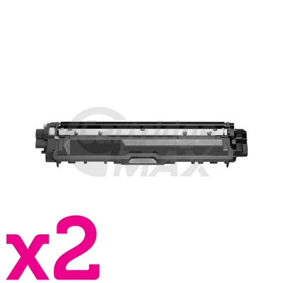 2 x Brother TN-251BK Generic Black Toner Cartridge