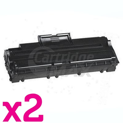 2 x Generic Samsung ML-1210D3 Black Toner Cartridge