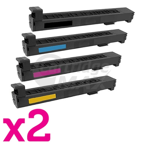 2 Sets of 4 Pack HP CF310A-CF313A (826A) Generic Toner Cartridges [2BK,2C,2M,2Y]
