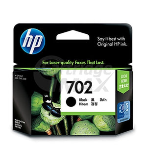 1 x HP 702 Original Black Inkjet Cartridge CC660AA