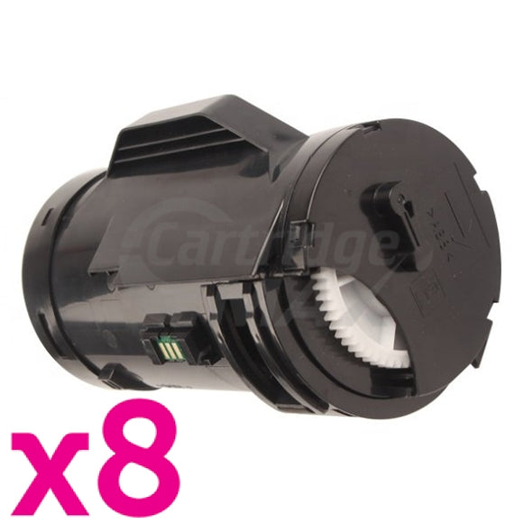 8 x Generic Fuji Xerox DocuPrint M355df, P355d Black High Yield Toner - 10,000 pages (CT201938)