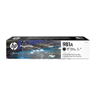 HP 981A Original Black Inkjet Cartridge J3M71A - 6,000 Pages