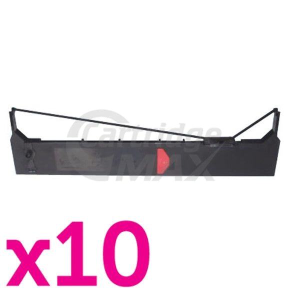 10 x Epson S015055 Generic Ribbon Cartridge (C13S015055)