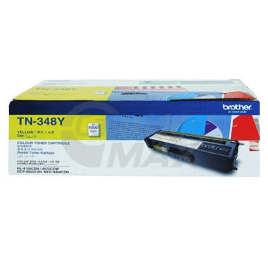 Original Brother TN-348Y Yellow Toner Cartridge