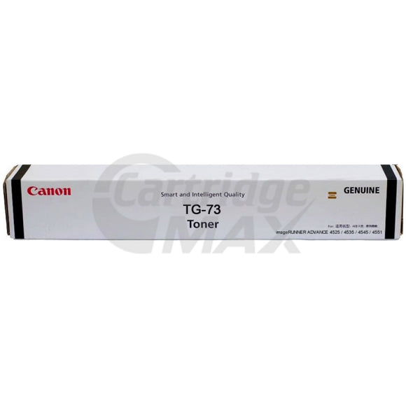 1 x Canon TG-73B Black Original Toner Cartridge