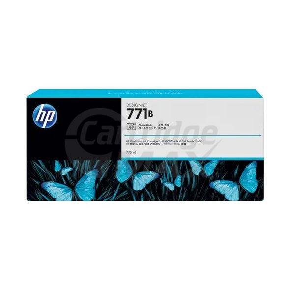 HP 771 Original Photo Black 775ML Inkjet Cartridge B6Y05A