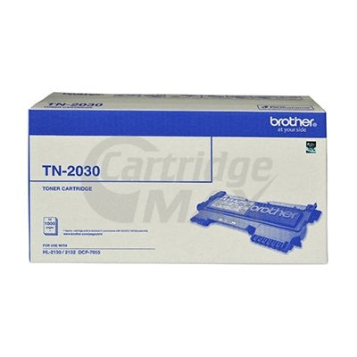 1 x Brother TN-2030 Original Toner Cartridge