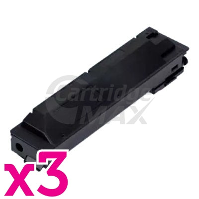 3 x Compatible for TK-5199K Black Toner Cartridge suitable for Kyocera TASKalfa 306ci 307ci 308ci