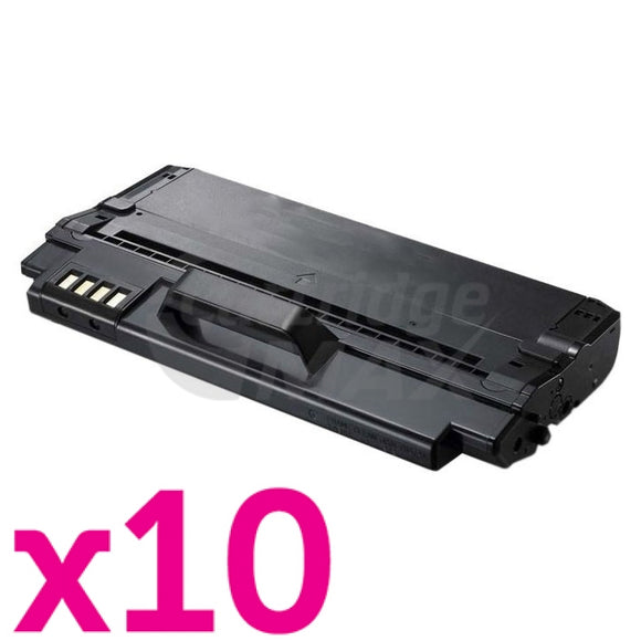 10 x Generic Samsung ML-D1630A Black Toner Cartridge