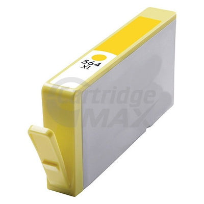 HP 564XL Generic Yellow High Yield Inkjet Cartridge CB325WA - 750 Pages