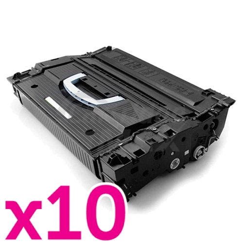 10 x HP CF325X (25X) Generic Black Toner Cartridge - 40,000 Pages