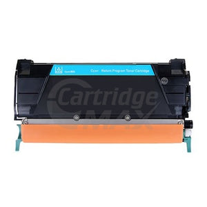 Lexmark (X746A1CG) Generic X746/X748 Cyan Toner