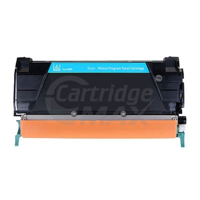 Lexmark (X746A1CG) Generic X746/X748 Cyan Toner