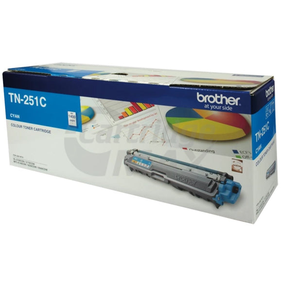 Brother TN-251C Original Cyan Toner Cartridge