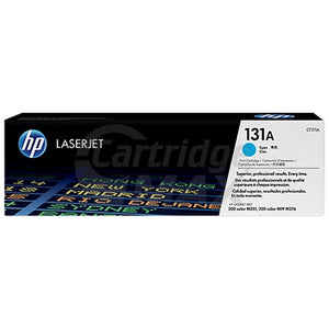 HP CF211A (131A) Original Cyan Toner Cartridge - 1,800 Pages