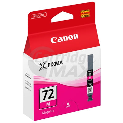 Original Canon PGI-72M Magenta Ink Cartridge
