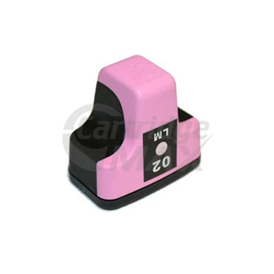 HP 02 Generic Light Magenta Inkjet Cartridge C8775WA