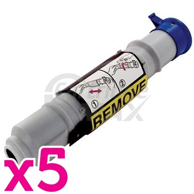 5 x Generic Brother TN-200 Toner Cartridge