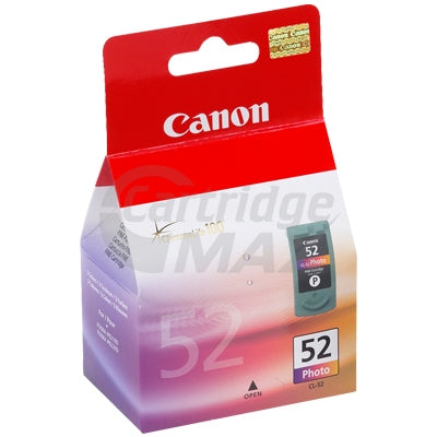 Canon CL-52 Photo Original InkJet Cartridge