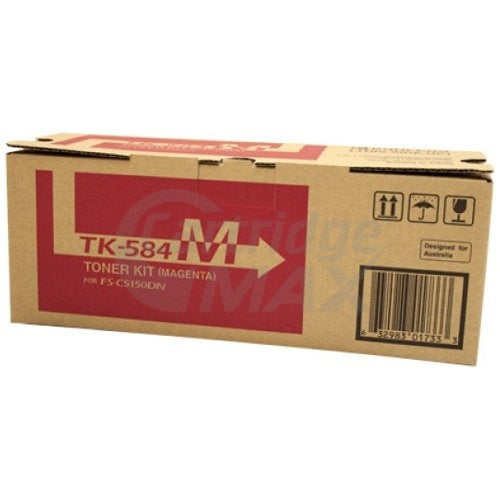 Original Kyocera TK-584M Magenta Toner Cartridge FS-C5150DN