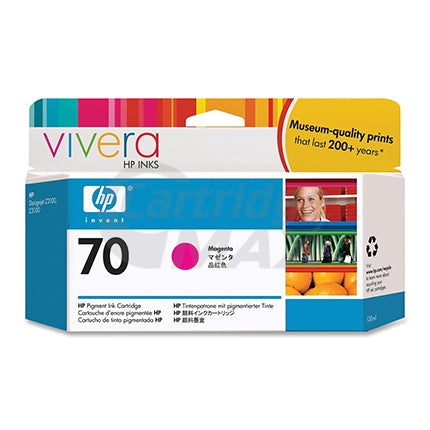 HP 70 Original Magenta Inkjet Cartridge C9453A