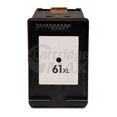 1 x HP 61XL Generic Black High Yield Inkjet Cartridge CH563WA - 480 Pages