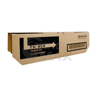 1 x Original Kyocera TK-454 Black Toner Cartridge FS-6970, FS-6970DN- 15,000 Pages