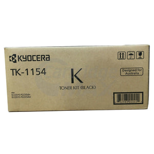 1 x Original Kyocera TK-1154 Black Toner Cartridge P2235DW, P2235DN