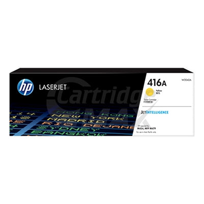 HP 416A W2042A Original Yellow Toner Cartridge