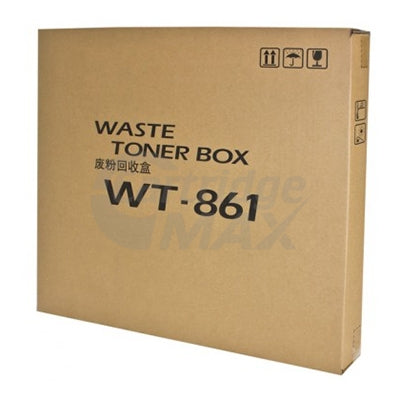 1 x Original Kyocera WT-861 Waste Toner Bottle