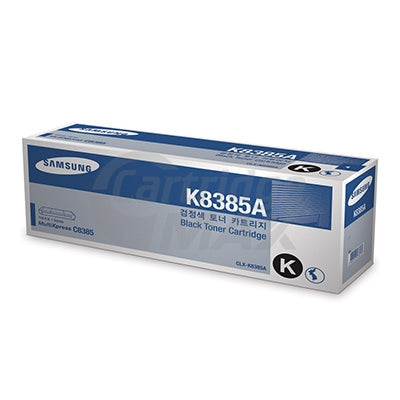 Original Samsung CLX-K8385A Black Toner Cartridge SU588A - 15,000 pages @ 5%
