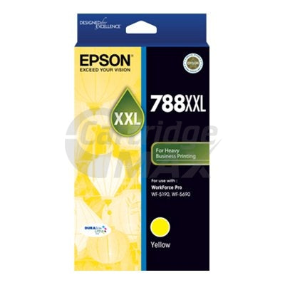 Epson 788XXL Original Yellow Ink Cartridge - 4,000 pages [C13T788492]