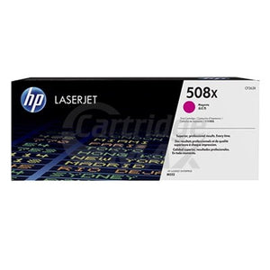 HP 508X (CF363X) Original Magenta Toner Cartridge
