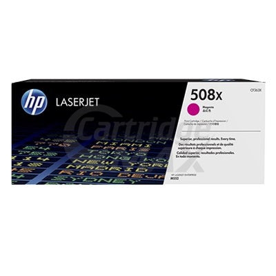 HP 508X (CF363X) Original Magenta Toner Cartridge